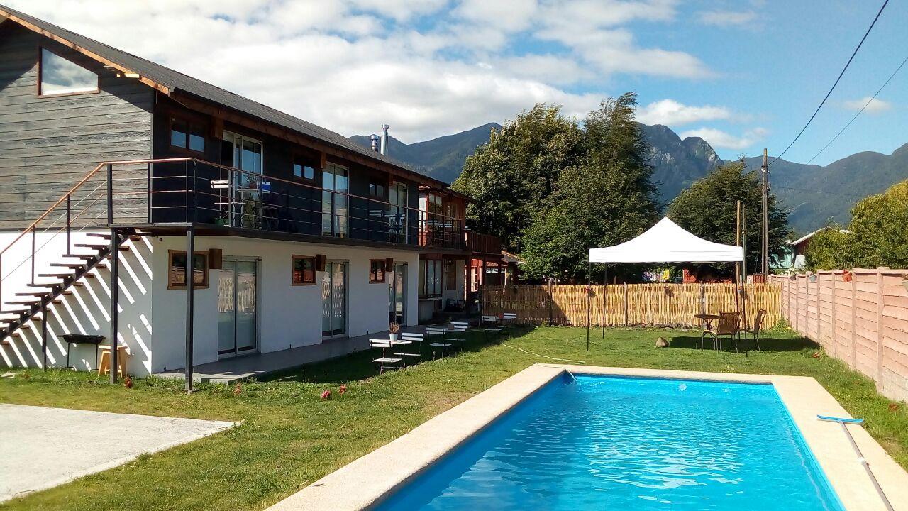 Lackuntur Pucon Departamentos Kültér fotó