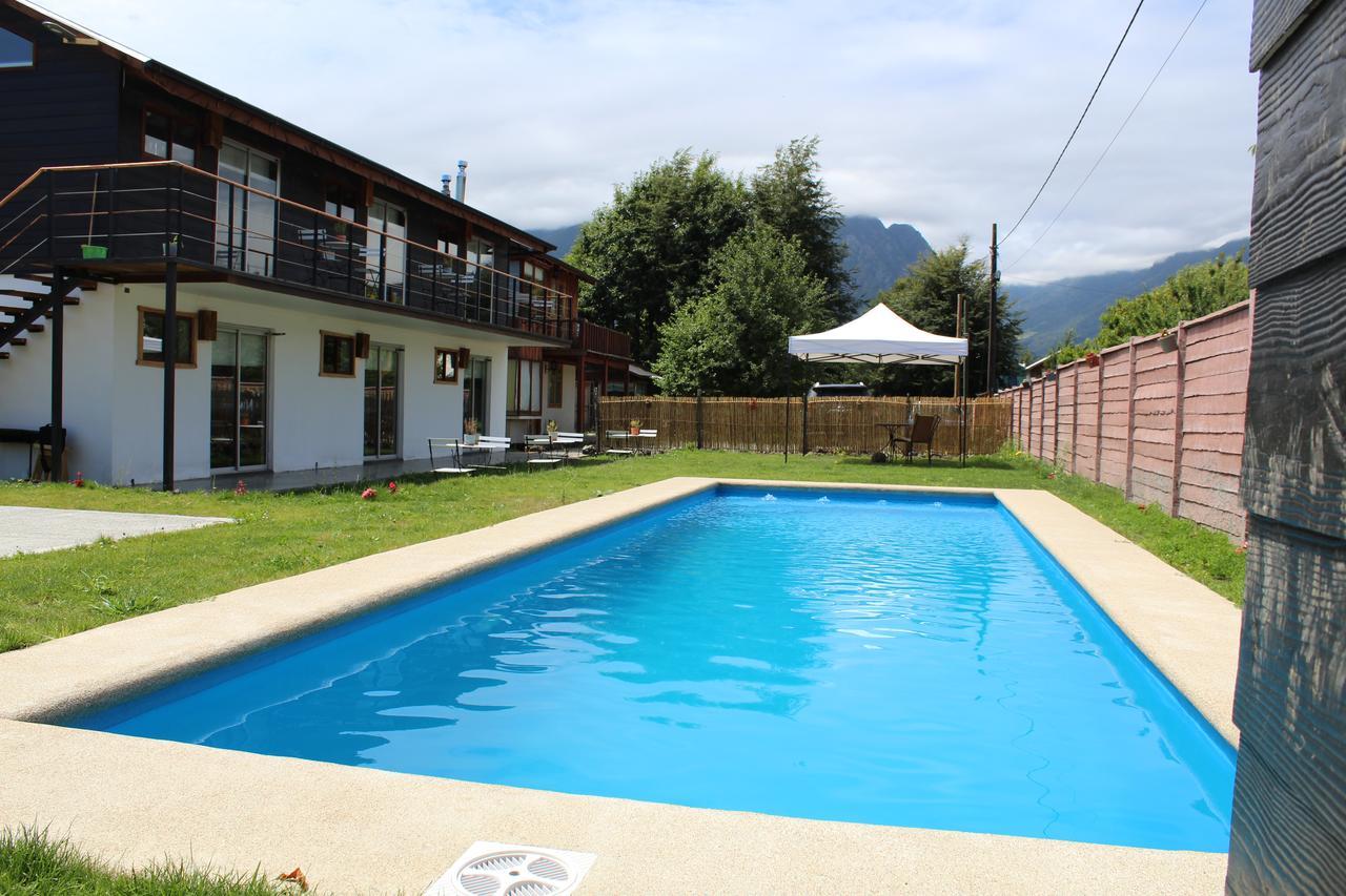 Lackuntur Pucon Departamentos Kültér fotó