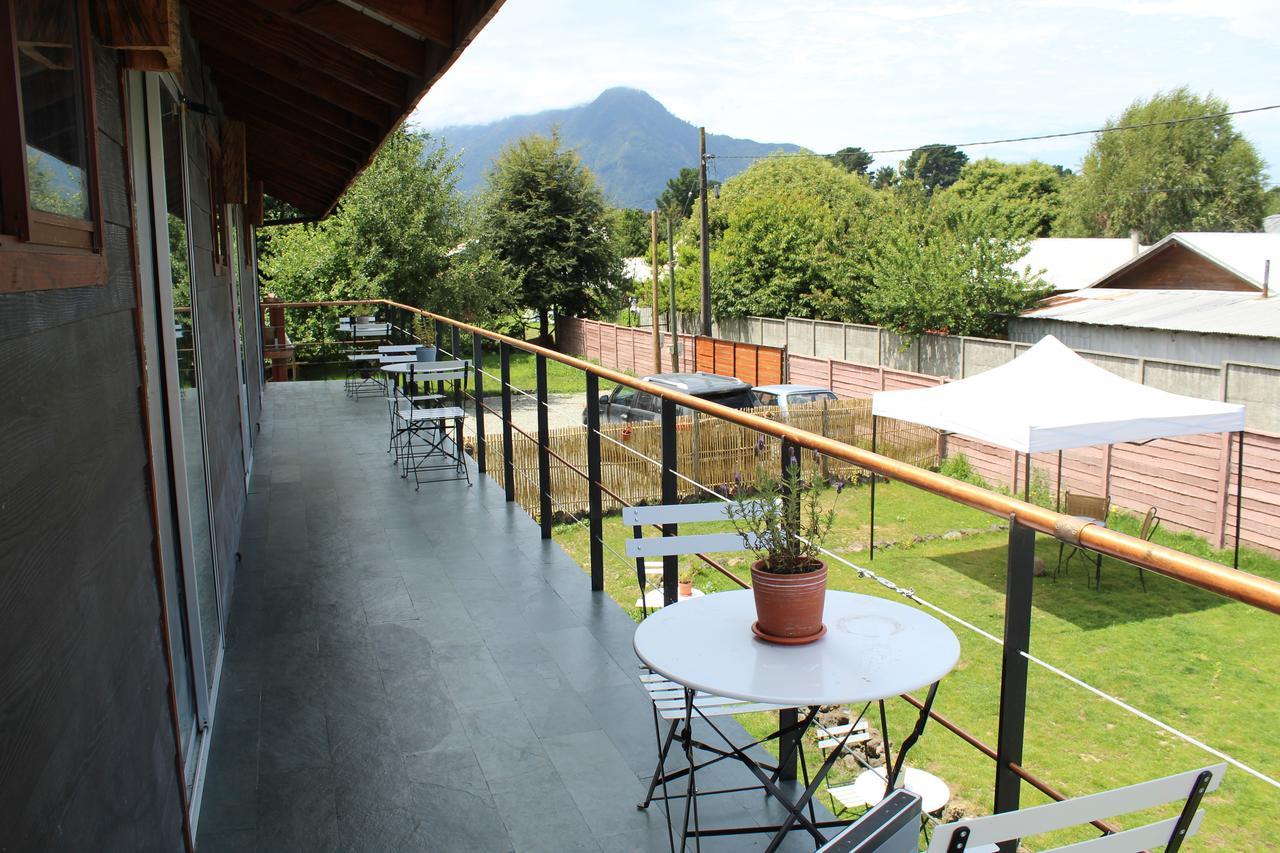 Lackuntur Pucon Departamentos Kültér fotó